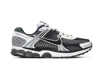 Zoom Vomero 5 White Black Grey Men's