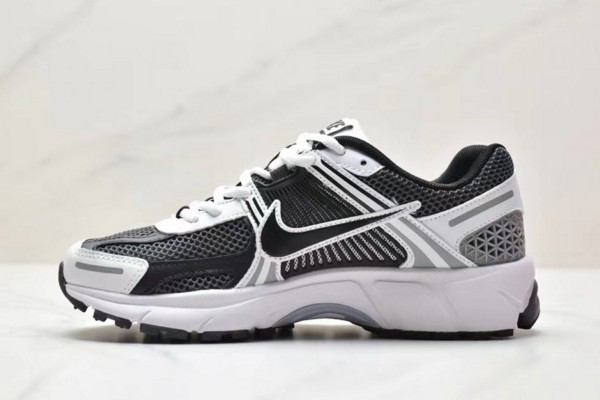 Zoom Vomero 5 White Black Grey--- (2)