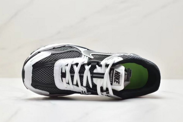 Zoom Vomero 5 White Black Grey--- (4)