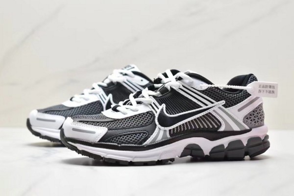 Zoom Vomero 5 White Black Grey--- (5)