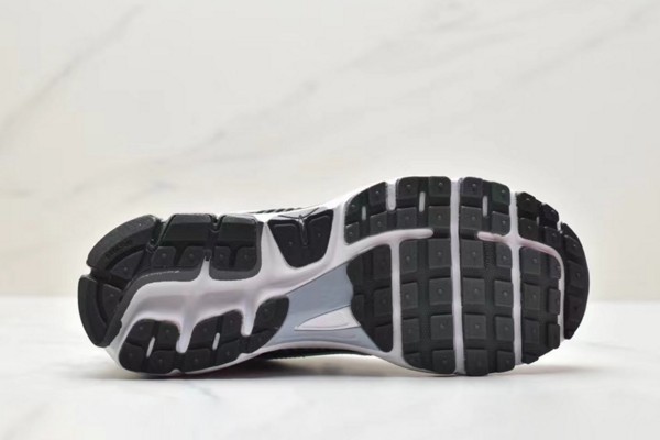 Zoom Vomero 5 White Black Grey--- (6)