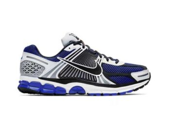 Zoom Vomero 5 White Blue Black Men's