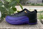 Air Jordan 12 Black Purple Low Men’s