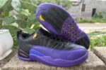 Air Jordan 12 Black Purple Low Men’s