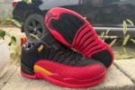 Air Jordan 12 Black Red Gold Low Men’s