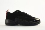 Air Jordan 12 Black Red Low Men’s