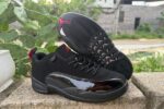 Air Jordan 12 Black Red Low Men’s