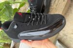 Air Jordan 12 Black Red Low Men’s