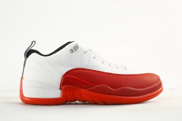 Air Jordan 12 Cherry Low Men's Air Jordan 12 Cherry Low Men's