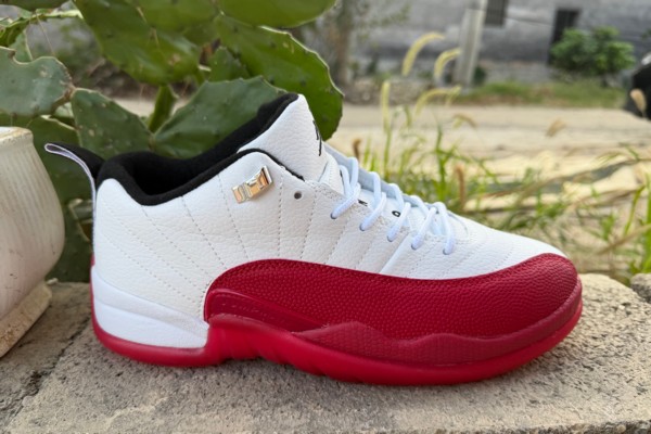 Air Jordan 12 Cherry Low--- (2)