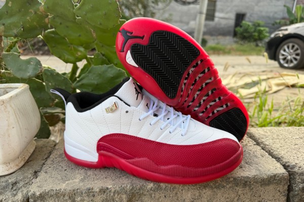 Air Jordan 12 Cherry Low--- (3)