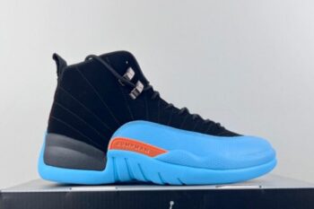 Air Jordan 12 Soft Blue Men's