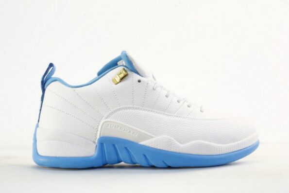 Air Jordan 12 UNC Low Men's