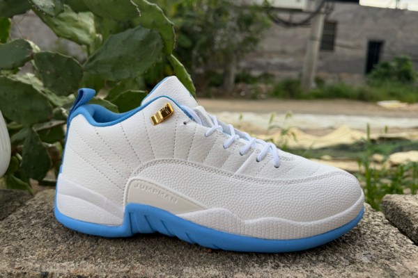 Air Jordan 12 UNC Low--- (2)