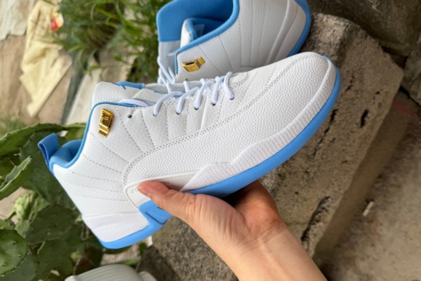 Air Jordan 12 UNC Low--- (4)