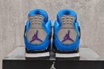 Air Jordan 4 Blue Black Purple