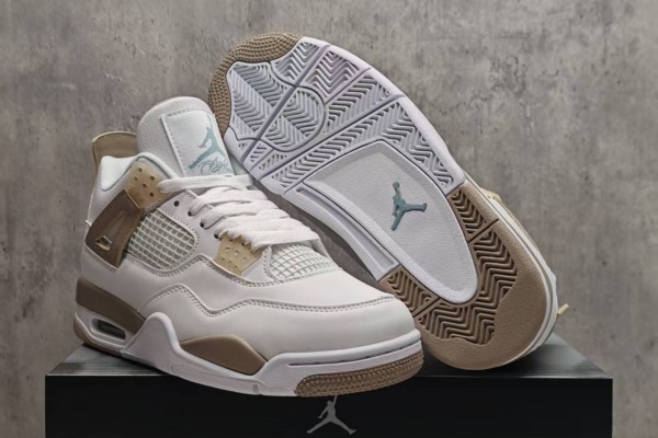 Air Jordan 4 Linen--- (2)