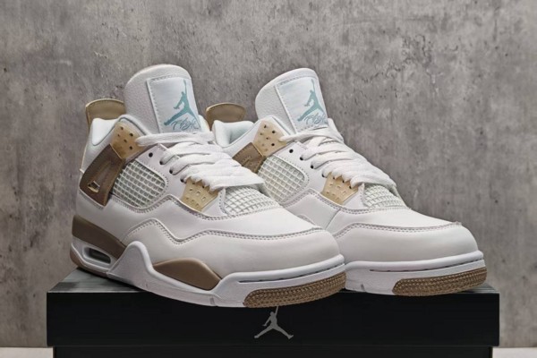 Air Jordan 4 Linen--- (3)