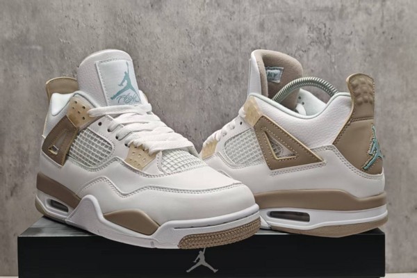 Air Jordan 4 Linen--- (4)