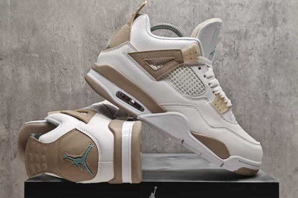 Air Jordan 4 Linen--- (5)