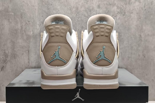 Air Jordan 4 Linen--- (6)