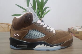 Air Jordan 5 Oakley Brown Black Men's