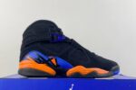 Air Jordan 8 Nikus Black Blue Orange Men's